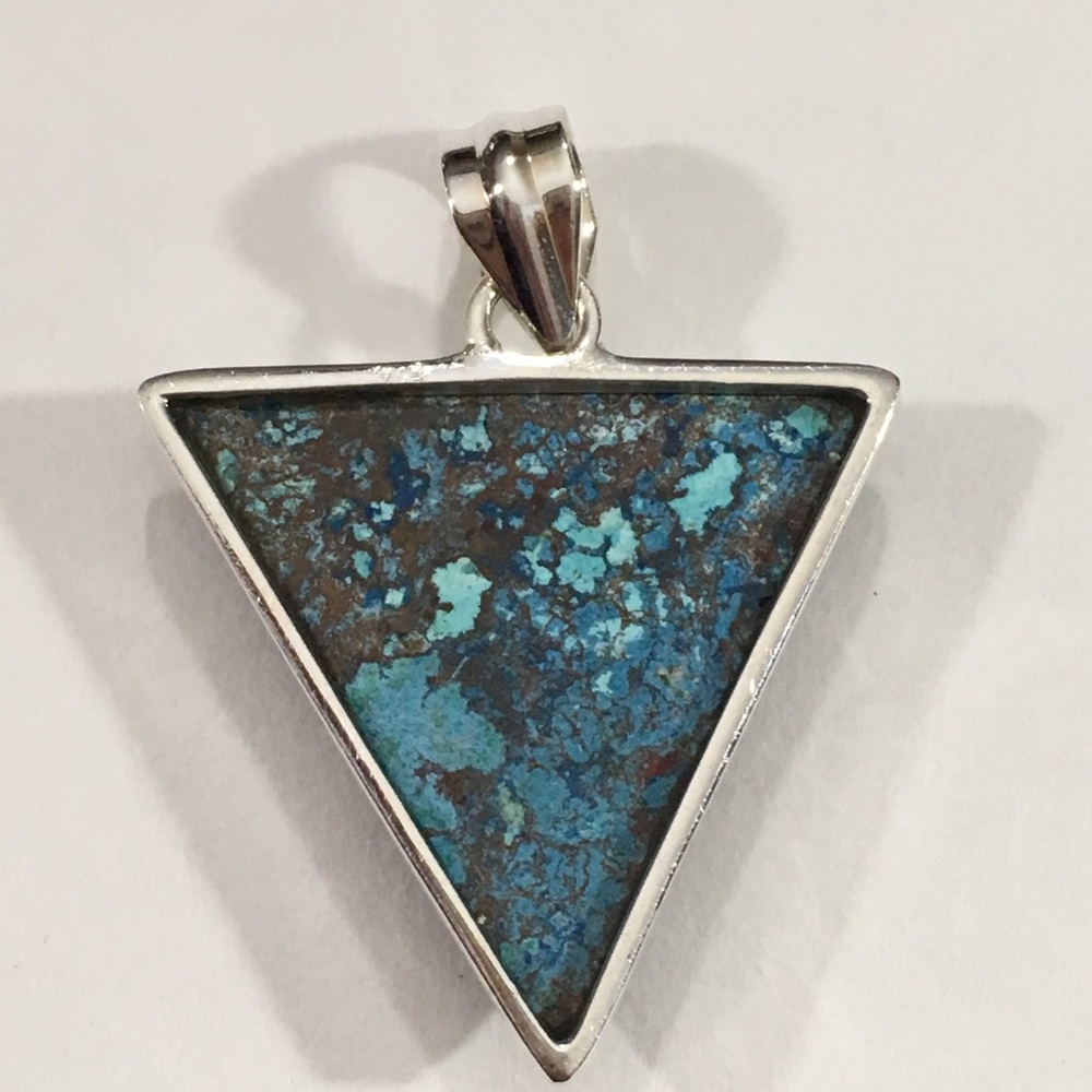 Azurite Pendant (E) - Picture 8 of 8